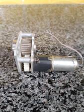 Stepper Motor With GearBox