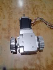 Stepper Motor Nema 23 With worm gear stepper motor with dual output shafts
