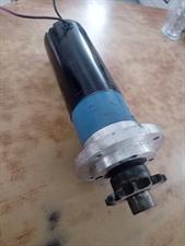DC Gear Motor 36 Volts 0.75 HP for Vehicles and Industrial Applications