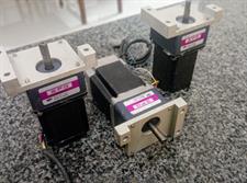 Set of 3 NEMA 23 Stepper Motors with Planetary Gearbox – Perfect for CNC Machines & Automation