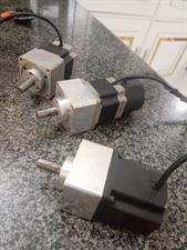 NEMA 23 Stepper Motor Set (3 PCS) with Planetary Gearbox – Ideal for 3-Axis CNC Machine
