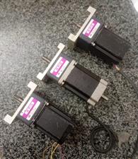 Set of 3 NEMA 23 Stepper Motors with Planetary Gearbox – Perfect for CNC Machines & Automation