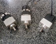 NEMA 23 Stepper Motor Set (3 PCS) with Planetary Gearbox – Ideal for 3-Axis CNC Machine