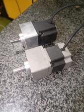 NEMA 23 Stepper Motor Set (3 PCS) with Planetary Gearbox – Ideal for 3-Axis CNC Machine