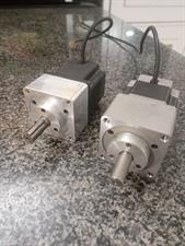 NEMA 23 Stepper Motor Set (3 PCS) with Planetary Gearbox – Ideal for 3-Axis CNC Machine
