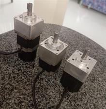 NEMA 23 Stepper Motor Set (3 PCS) with Planetary Gearbox – Ideal for 3-Axis CNC Machine