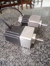 NEMA 23 Stepper Motor Set (3 PCS) with Planetary Gearbox – Ideal for 3-Axis CNC Machine