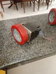 Premium Japanese BLDC Motor with Gearbox + Wheel – Perfect for Robotics, Carts, Wheelchairs & More!