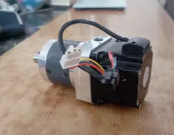 High-Speed BLDC Motor with Gearbox – For Fast & Smooth Motion Projects!