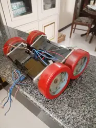 Premium Japanese BLDC Motor with Gearbox + Wheel – Perfect for Robotics, Carts, Wheelchairs & More!