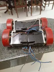 Premium Japanese BLDC Motor with Gearbox + Wheel – Perfect for Robotics, Carts, Wheelchairs & More!