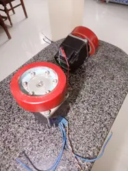 Premium Japanese BLDC Motor with Gearbox + Wheel – Perfect for Robotics, Carts, Wheelchairs & More!