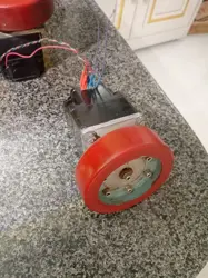 Premium Japanese BLDC Motor with Gearbox + Wheel – Perfect for Robotics, Carts, Wheelchairs & More!