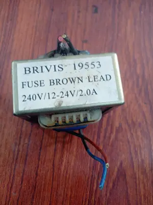 Step Down Transformer 220v - 12/24 volt 2 Amps