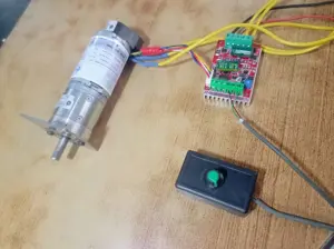 BLDC High Torque 30 Volts German Motor For Solar Panel Cleaning 