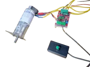 BLDC High Torque 30 Volts German Motor For Solar Panel Cleaning 