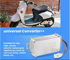 Electronic Transformer DC 36V 48V 60V 72V to 12V 10A Electric Bicycle Converter Adapter Down Transformer