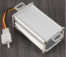 Electronic Transformer DC 36V 48V 60V 72V to 12V 10A Electric Bicycle Converter Adapter Down Transformer