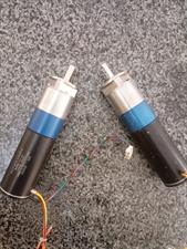 BLDC Gear Motor High Torque 24 Volts