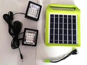 Portable Outdoor Solar Lighting Battery Can Charge Mobile Phones And Connect to Bulbs, Multifunctional for Automotive Use.
