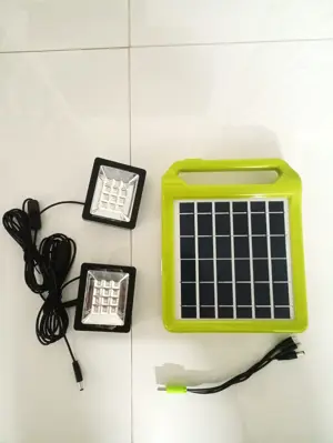 Portable Outdoor Solar Lighting Battery Can Charge Mobile Phones And Connect to Bulbs, Multifunctional for Automotive Use.