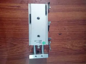 SMC CXSL20-DCG9731G-30.7 0.7MPa Dual Rod Pneumatic Cylinder w/ 2 SMC Sensor