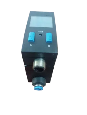 FESTO Flow Sensor SFAB-1000U-HQ12-2SA-M12-EX2 (Part#: 565409)