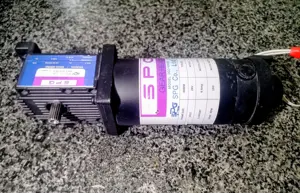 DC 24 VOLT Worm Gear Motor For Automatic Doors SPG DGO-6918G