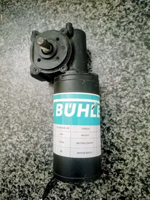 DC 24 VOLTS Worm Gear Motor 