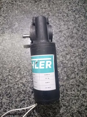DC 24 VOLTS Worm Gear Motor 