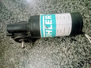 DC 24 VOLTS Worm Gear Motor 