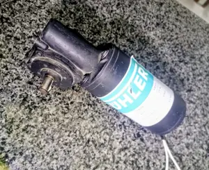 DC 24 VOLTS Worm Gear Motor 