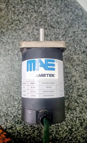 Stepper Motor NEMA 42  AMETEK HY200 4270 710AB MAE  +   STEPPER DRIVER 