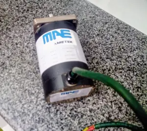 Stepper Motor NEMA 42  AMETEK HY200 4270 710AB MAE  +   STEPPER DRIVER 