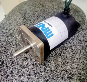 Stepper Motor NEMA 42  AMETEK HY200 4270 710AB MAE  +   STEPPER DRIVER 