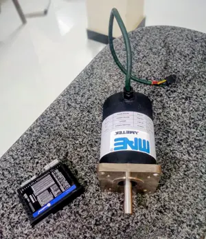 Stepper Motor NEMA 42  AMETEK HY200 4270 710AB MAE  +   STEPPER DRIVER 