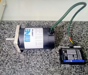 Stepper Motor NEMA 42  AMETEK HY200 4270 710AB MAE  +   STEPPER DRIVER 