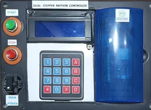 Dual-Axis Smart Stepper Motion Controller