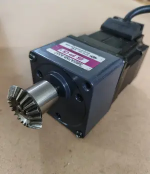 BLDC Gear Motor with Hall Sensors Feedback-  (Motor-B60Q-H24071-G1 + Gearbox-SPG S6DA75B-A337) | High Torque