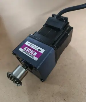 BLDC Gear Motor with Hall Sensors Feedback-  (Motor-B60Q-H24071-G1 + Gearbox-SPG S6DA75B-A337) | High Torque