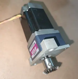 Autonics NEMA 23 Stepper Motor with Gearbox (A16K-M569HW + S6DA3B1 )DRIVER INCLUDED MD5-ND14 | High Torque Industrial CNC Motor