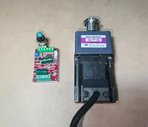 BLDC Gear Motor with Hall Sensors Feedback-  (Motor-B60Q-H24071-G1 + Gearbox-SPG S6DA75B-A337) | High Torque