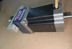 Autonics NEMA 23 Stepper Motor with Gearbox (A16K-M569HW + S6DA3B1 )DRIVER INCLUDED MD5-ND14 | High Torque Industrial CNC Motor