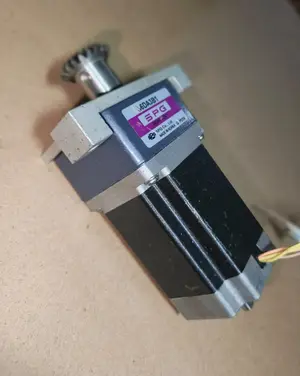 Autonics NEMA 23 Stepper Motor with Gearbox (A16K-M569HW + S6DA3B1 )DRIVER INCLUDED MD5-ND14 | High Torque Industrial CNC Motor