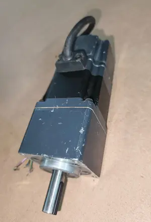 NEMA 23 Stepper Motor with Gearbox & Brake (ASM66MK-N5) | 1:10 Ratio | High Torque Industrial Motor
