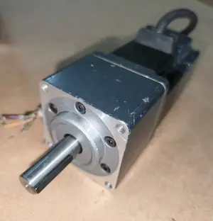 NEMA 23 Stepper Motor with Gearbox & Brake (ASM66MK-N5) | 1:10 Ratio | High Torque Industrial Motor