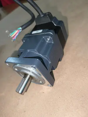 NEMA 23 Stepper Motor with 1:50 Gearbox (PK564AW2-H50)With Stepper Driver MD5-ND14 | Ultra High Torque 