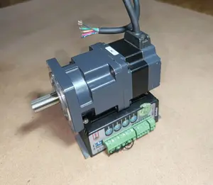 NEMA 23 Stepper Motor with 1:50 Gearbox (PK564AW2-H50)With Stepper Driver MD5-ND14 | Ultra High Torque 