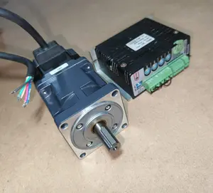 NEMA 23 Stepper Motor with 1:50 Gearbox (PK564AW2-H50)With Stepper Driver MD5-ND14 | Ultra High Torque 