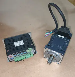 NEMA 23 Stepper Motor with 1:50 Gearbox (PK564AW2-H50)With Stepper Driver MD5-ND14 | Ultra High Torque 